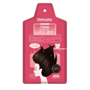 Pyeonan 2 in 1 - 5 minutes Speed Hair Color Shampoo(Smokey Dark Brown) 2 合1 - 5分鐘快速天然草本染髮劑(烟熏黑褐色)