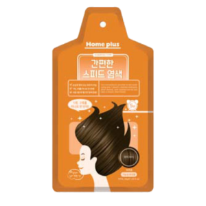 Pyeonan 2 in 1 - 5 minutes Speed Hair Color Shampoo(Natural Brown) 2 合1 - 5分鐘快速天然草本染髮劑(自然棕色)