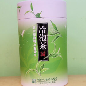7027 Golden Green Tea (Can) 15Packs 黃金油切冷泡綠茶(罐裝)