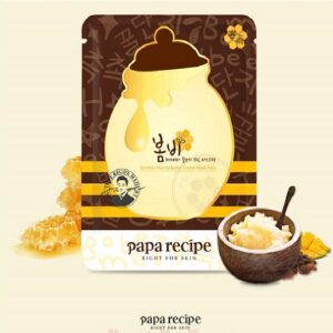 Papa Recipe Bombee Honey Butter Cream Mask /5 pcs 蜂蜜面膜