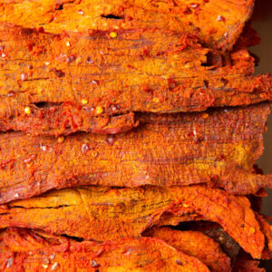 1032 Spicy Crispy Curry Beef Jerky 香脆咖喱牛肉乾