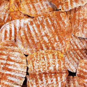 2026A Spicy BBQ Small Squid 辣味波浪小魷魚片