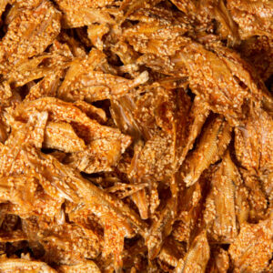 2008 Spicy Roasted Sesame Himego Fish 辣比目鯛魚乾