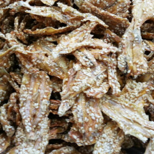 2009 Roasted Sesame Himego Fish 不辣比目鯛魚乾