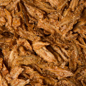 2009C Roasted Red Onion Sesame Himego Fish 紅蔥比目鯛魚乾