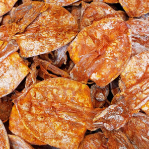 2025A Spicy BBQ Whole Small Squid 辣味有頭波浪小魷魚片