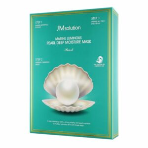 JM Solution Marine Luminous Pearl Deep Moisture Mask 10pcs 海洋夜光珍珠深層保濕面膜10片裝