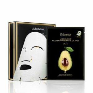 JM Solution Water Luminous Avocado Oil Ampoule Mask 10pcs 水光牛油果油安瓶面膜10片裝