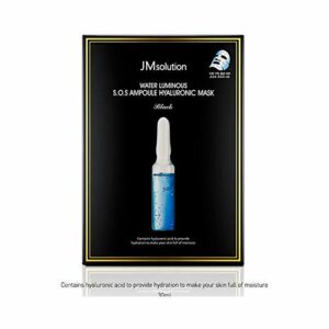 JMsolution SOS Ampoule Hyaluronic Mask 10pcs 安瓶透明質酸面膜10片裝