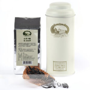 Red Jade Black Tea White Can 台18紅玉白鐵罐裝