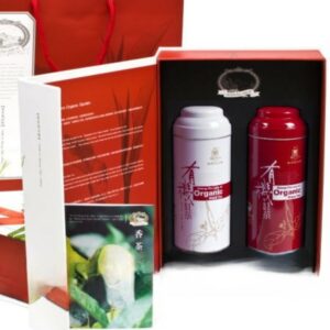 Taiwan Organic Certified Combo Tea Box 有機認證紅茶禮盒
