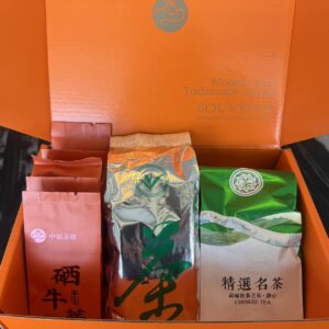 Selenium Burdock Tea Gift Box 硒牛蒡茶禮盒