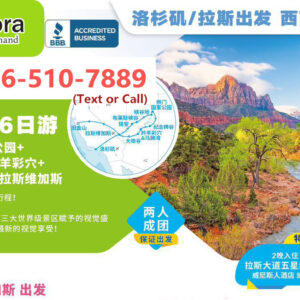 Las Vegas 拉斯維加斯 西南巨環 - 6日