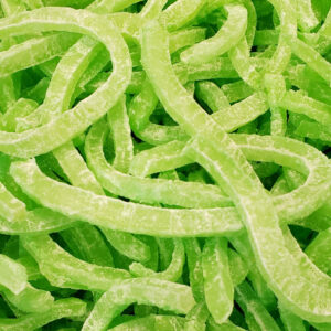 4012G 香蘭葉椰子絲 Pandan Leaf Flavor Shredded Young Coconut -Mứt Dừa Lá Dứa
